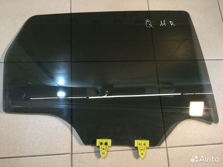 Стекло двери задней правой Ниссан Кашкай J10