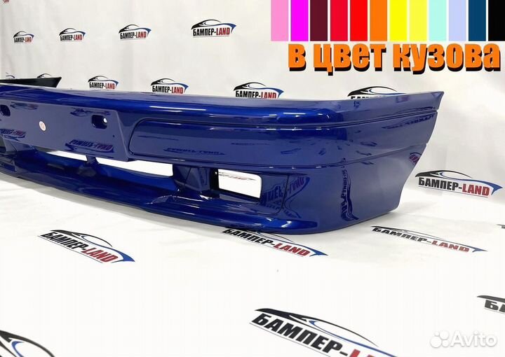 Бампер передний ваз 2115 Спорт Новый любой цвет