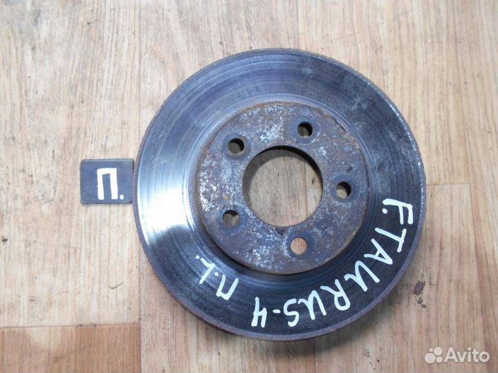 Диск тормозной передний вентилируемый Ford Americ