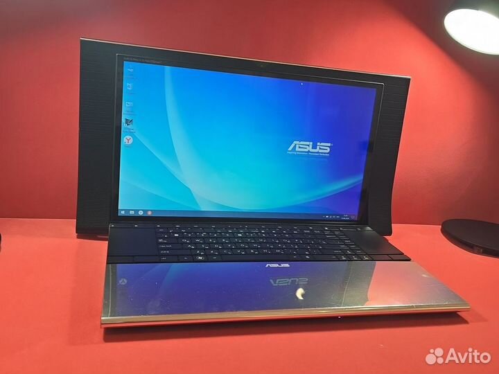 Ноутбук Asus NX90 i7-2630QM 16Gb 256SSD
