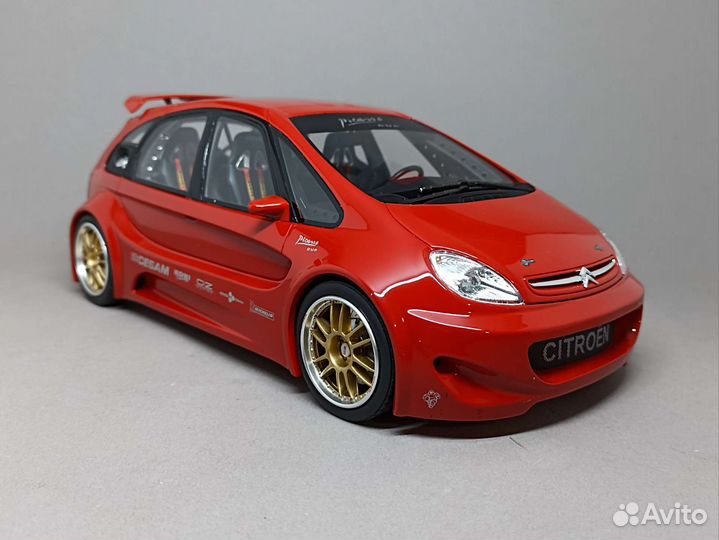 Citroen Sbarro Picasso Cup 2002 1:18 otto