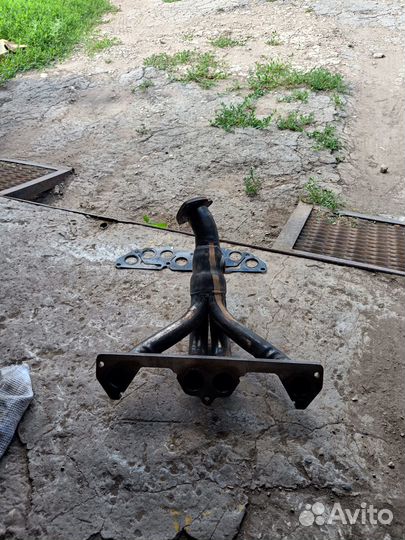 Вставка 4-1 вместо катализатора Гранта 8кл