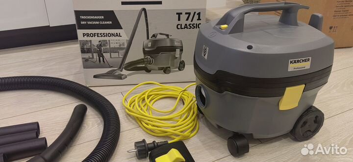 Пылесос Karcher T 7/1 Classic
