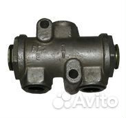 Клапан защитный двойной