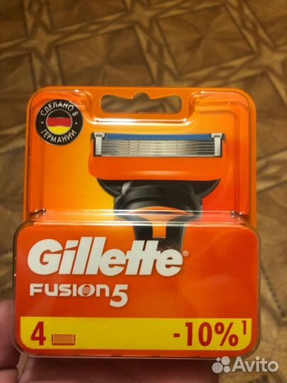 Кассеты gillette fusion 5