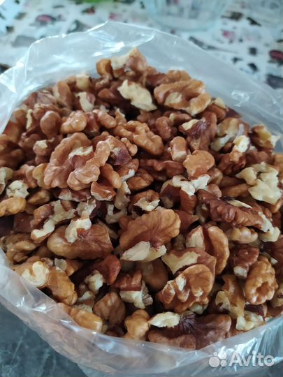 Грецкий орех очищенный