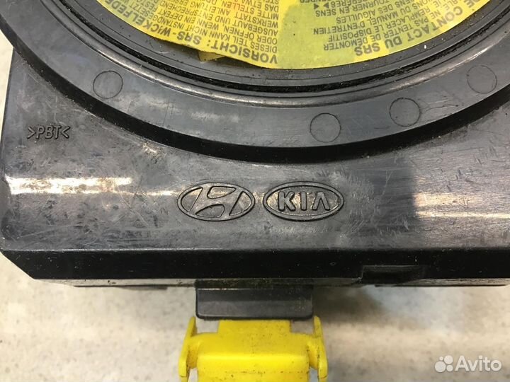 Механизм подрулевой для SRS (ленточный) Hyundai Ge