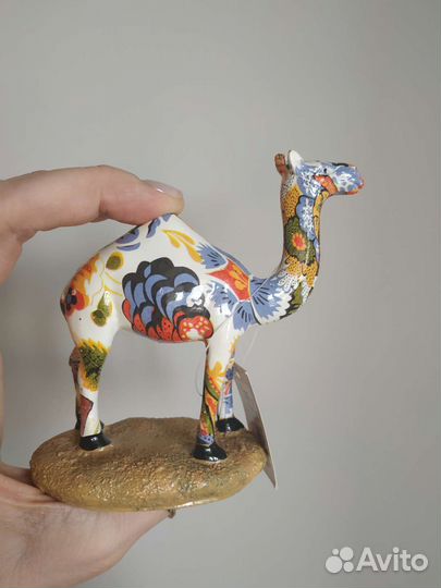Статуэтка верблюд из Дубая