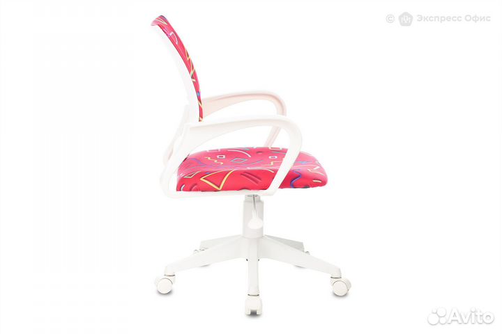 Кресло компьютерное детское Бюрократ KD-W4/stick-p