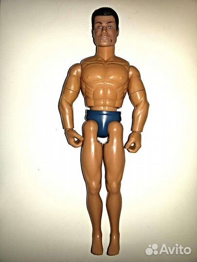 Action Man Кукла Hasbro 1993 года