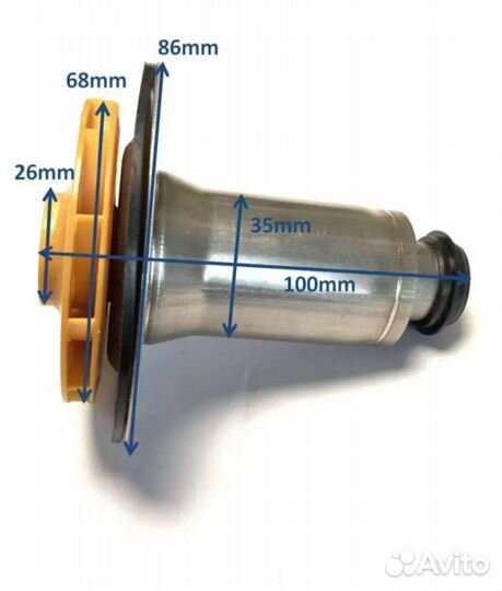 Ротор для wilo tsl bosch/buderus