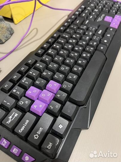 Клавиатура проводная Qumo Eagle PRO