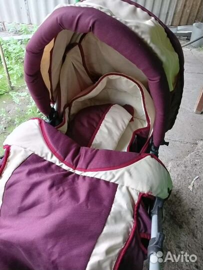 Детская коляска трансформер 3 в 1