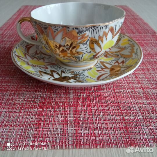 Чайная пара лфз СССР