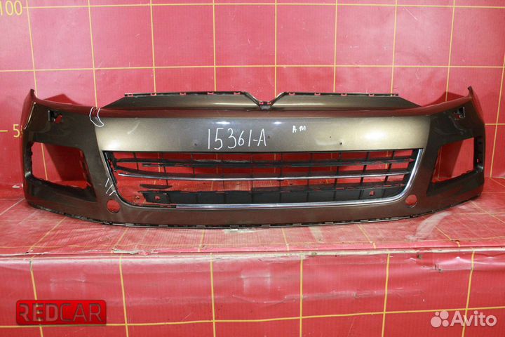 Бампер передний Volkswagen Touareg NF (10-14)