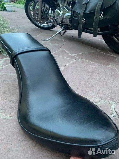 Сидушка на Honda Steed 400