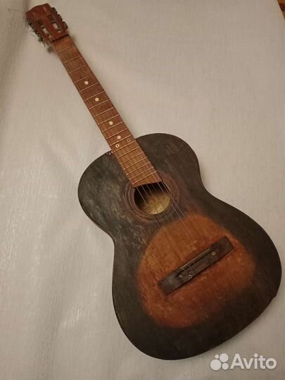 Акустическая гитара СССР