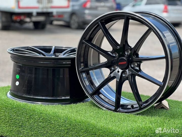 Разноширокие диски для BMW r18 5x120