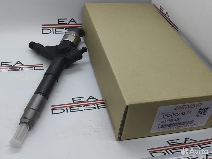 Форсунка 095000-6250