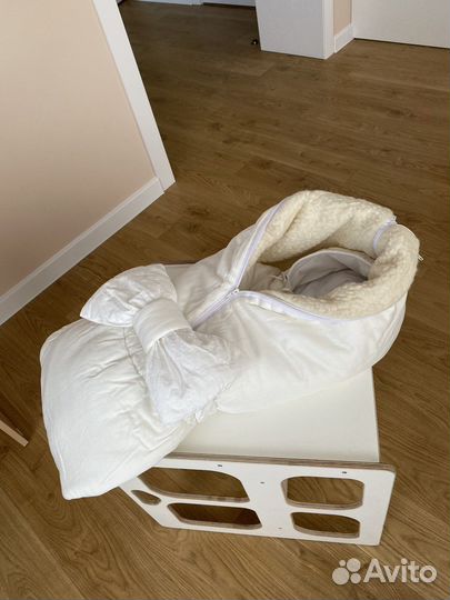 Конверт трансформер на выписку с комбинезоном