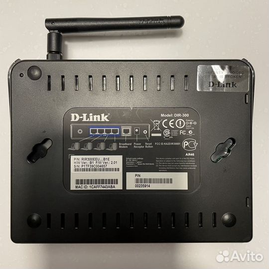 Роутер D-link dir-300