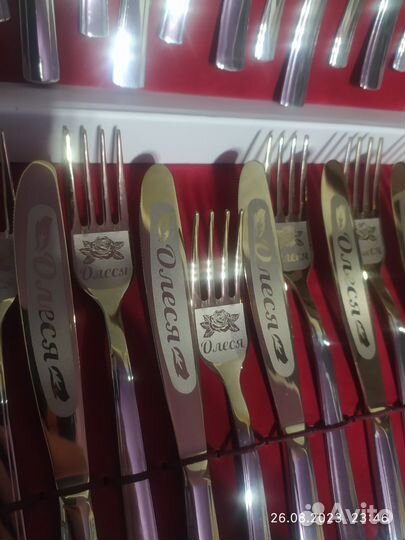 Серебряные ложки