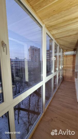 Окна, Отделка балконов и лоджий