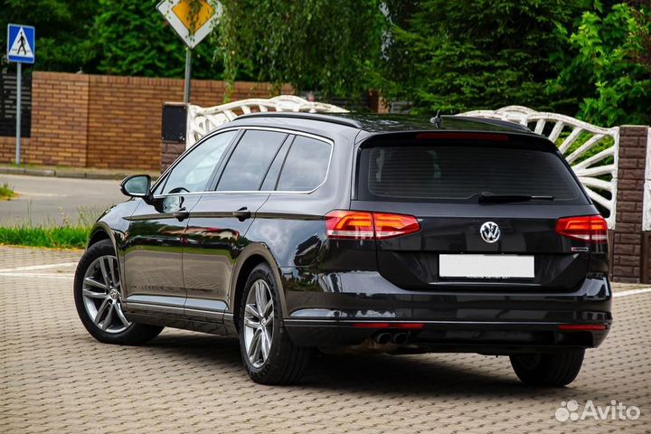Volkswagen Passat 2.0 AMT, 2019, 181 000 км