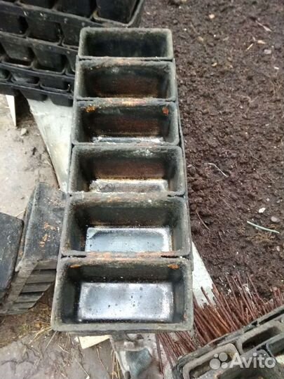 Формы хлебопекарные 6Л7