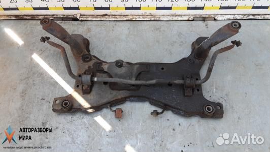 Балка подвески передняя (подрамник) Mazda 3 BK