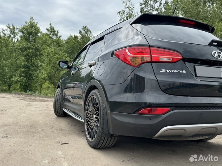Hyundai Santa Fe 2.4 AT, 2013, 142 000 км