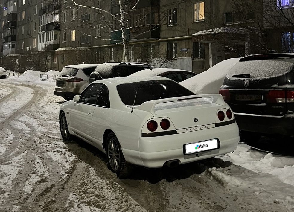 Nissan Skyline: фото владельца