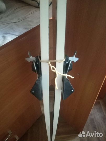 Лыжи детские новые