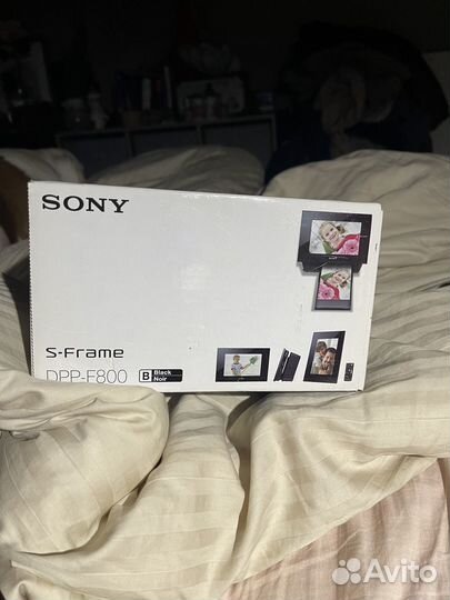 Фоторамка с принтером Sony