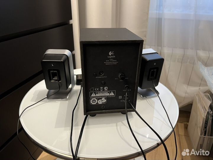 Колонки с сабвуфером Logitech LS21