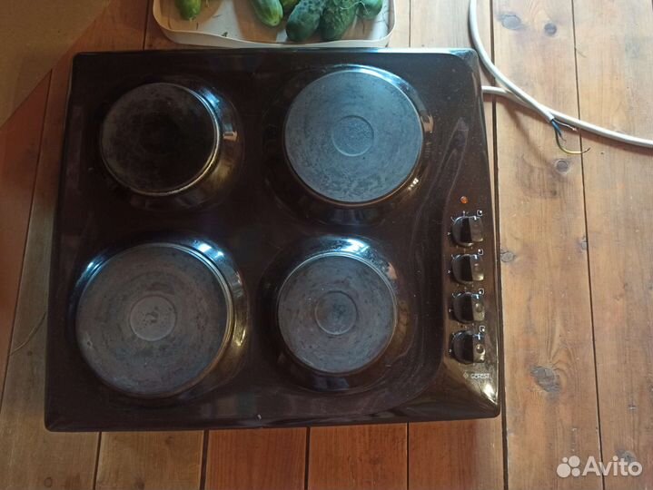 Плита электрическая встраиваемая бу