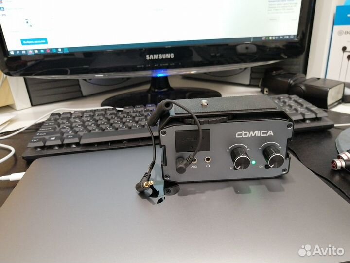 Comica cvm-ax3 микшер для камер