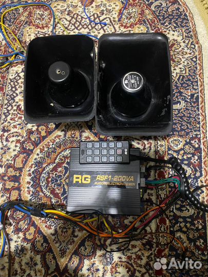 Спец сигнал Американка