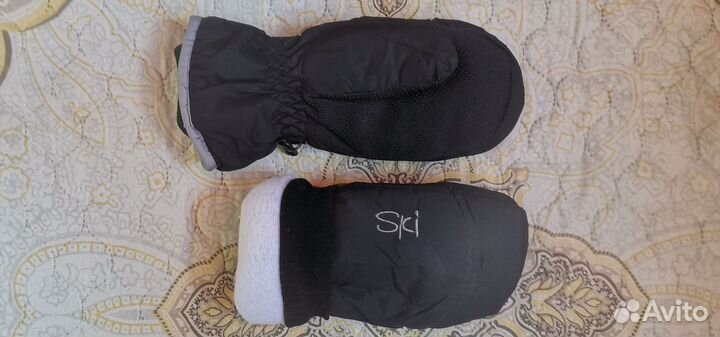 Варежки детские зимние