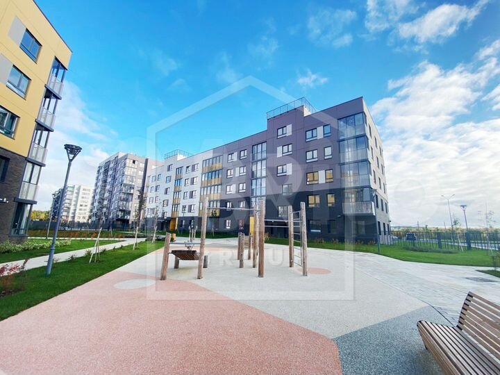 1-к. квартира, 36 м², 3/5 эт.