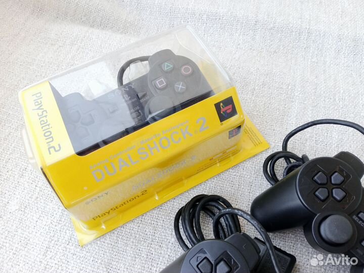 Джойстик для sony ps2 проводной