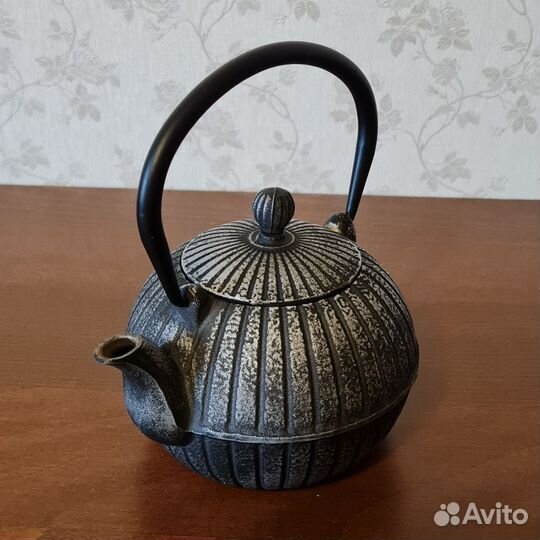 Заварочный чайник, чугун