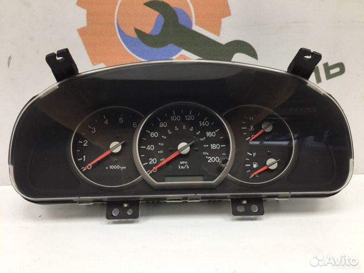 Панель приборов Kia Carnival