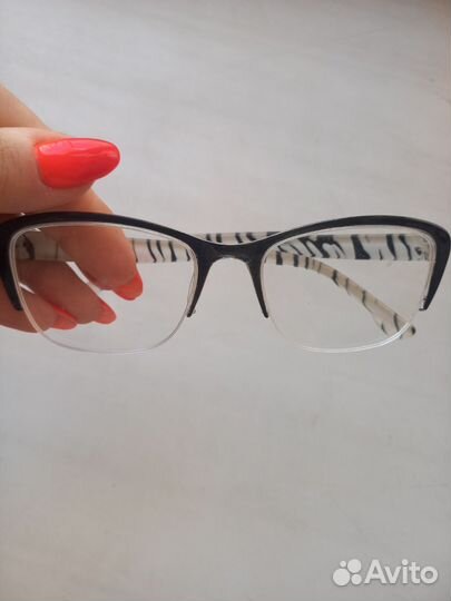 Очки с диоптриями -4 плюс подарок комп очки