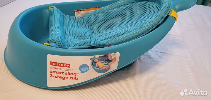 Ванночка skip - hop для купания малыша 0-6 мес