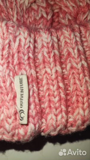 Шапка зимняя для девочки
