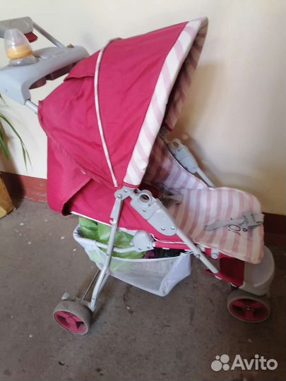 Прогулочная коляска