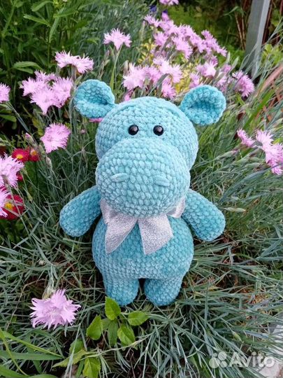 Вязаные игрушки ручной работы