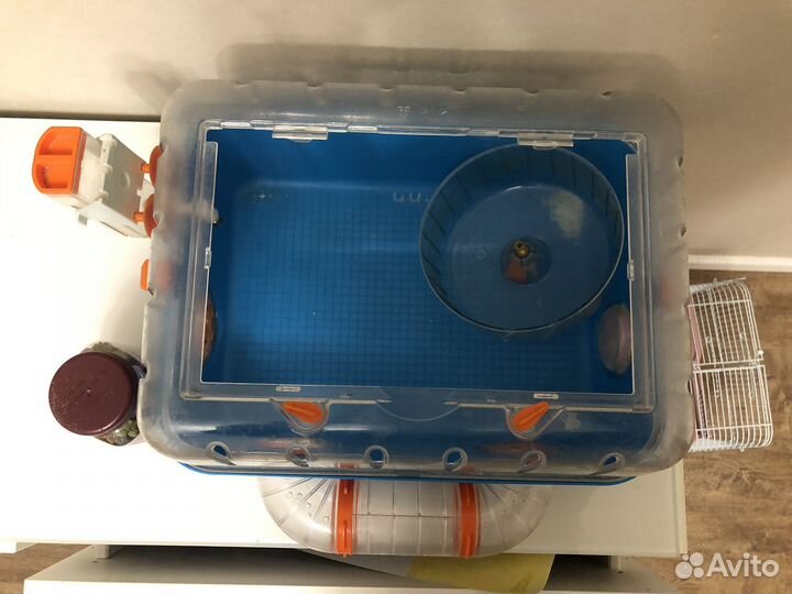 Клетка ждя хомяка джунгарика