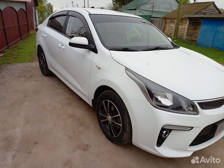 Kia Rio 1.6 МТ, 2018, 64 705 км